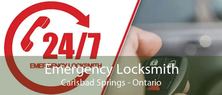 Emergency Locksmith Carlsbad Springs - Ontario