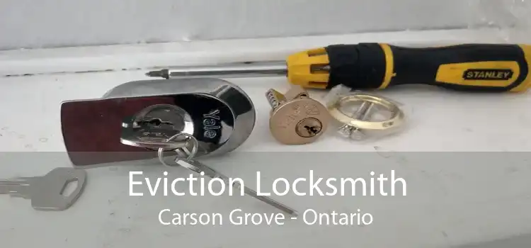 Eviction Locksmith Carson Grove - Ontario