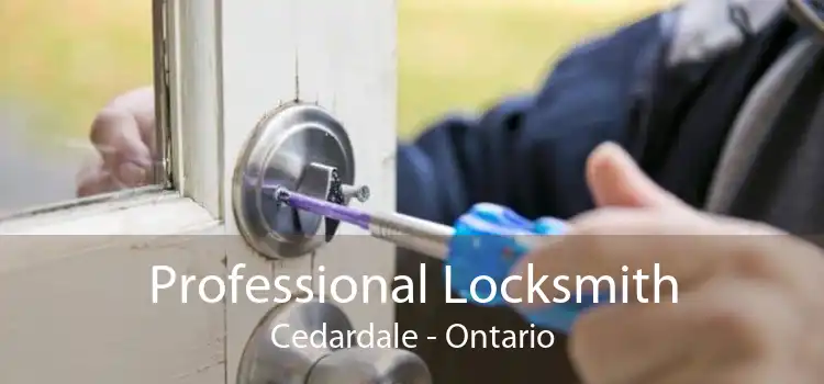 Professional Locksmith Cedardale - Ontario