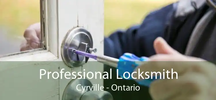 Professional Locksmith Cyrville - Ontario