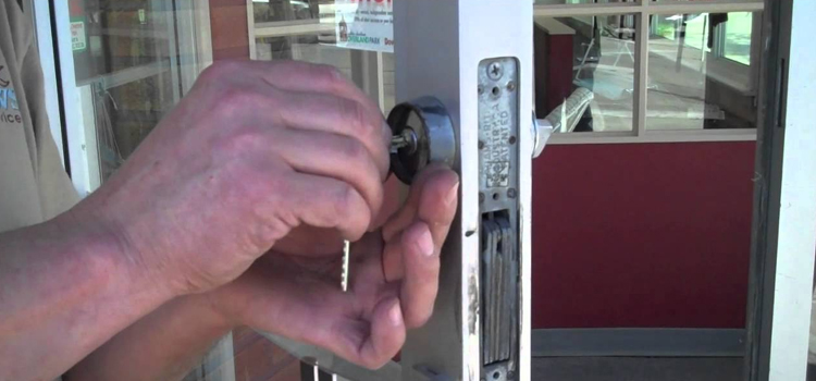 commercial door lock repair Honey Gables
